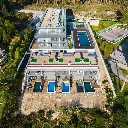 Ocean Views - New Private Condominium With Pool & Sea Views Nazaré Zewnętrze zdjęcie
