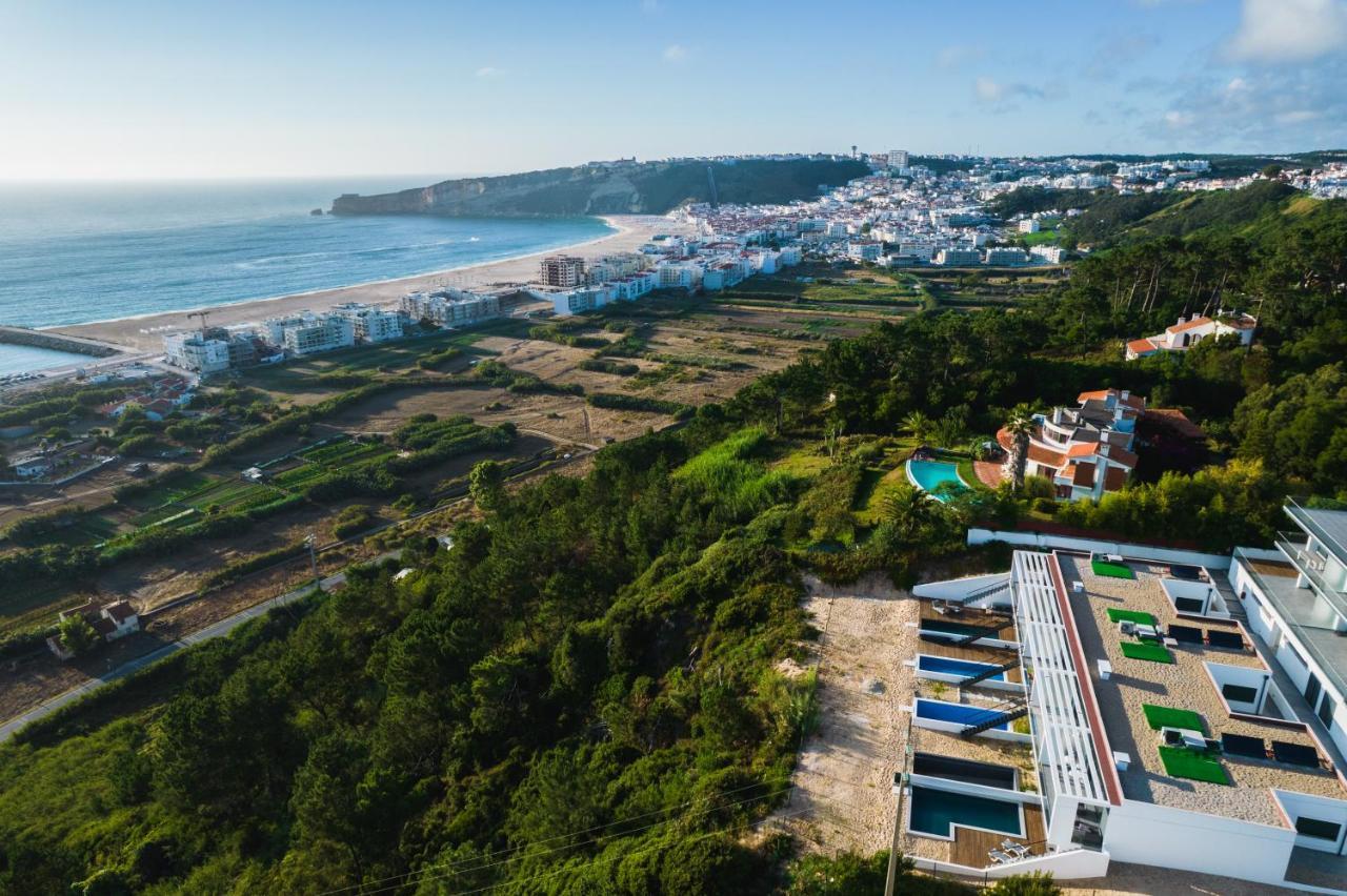 Ocean Views - New Private Condominium With Pool & Sea Views Nazaré Zewnętrze zdjęcie