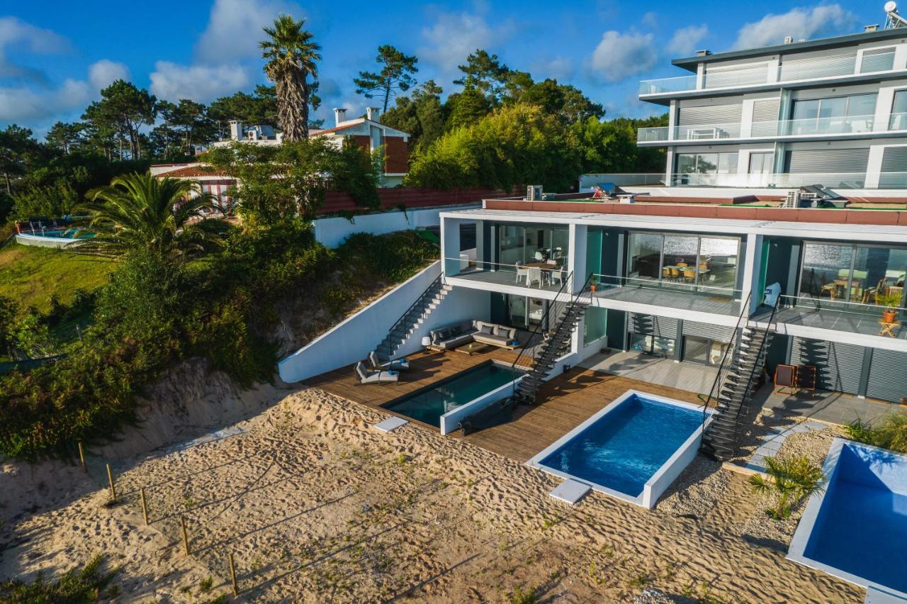 Ocean Views - New Private Condominium With Pool & Sea Views Nazaré Zewnętrze zdjęcie