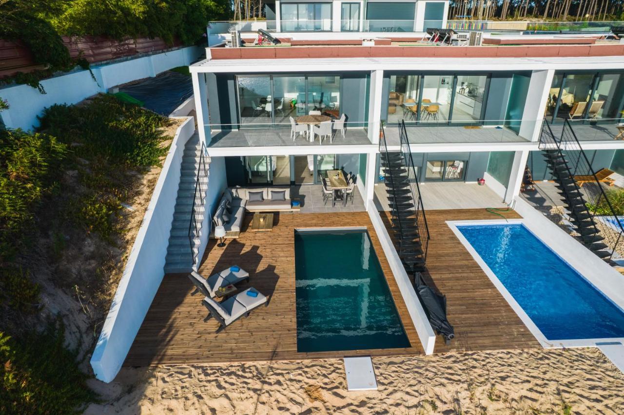 Ocean Views - New Private Condominium With Pool & Sea Views Nazaré Zewnętrze zdjęcie