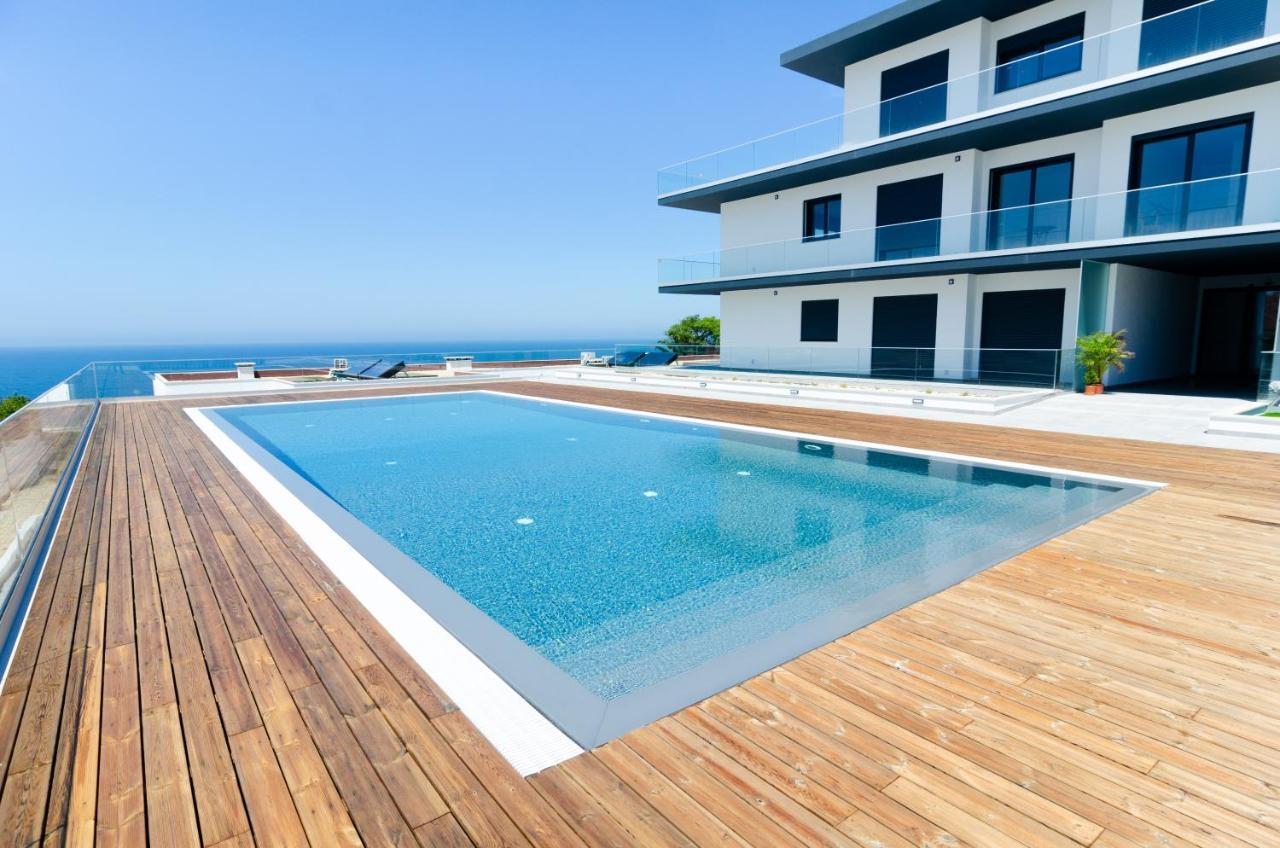 Ocean Views - New Private Condominium With Pool & Sea Views Nazaré Zewnętrze zdjęcie