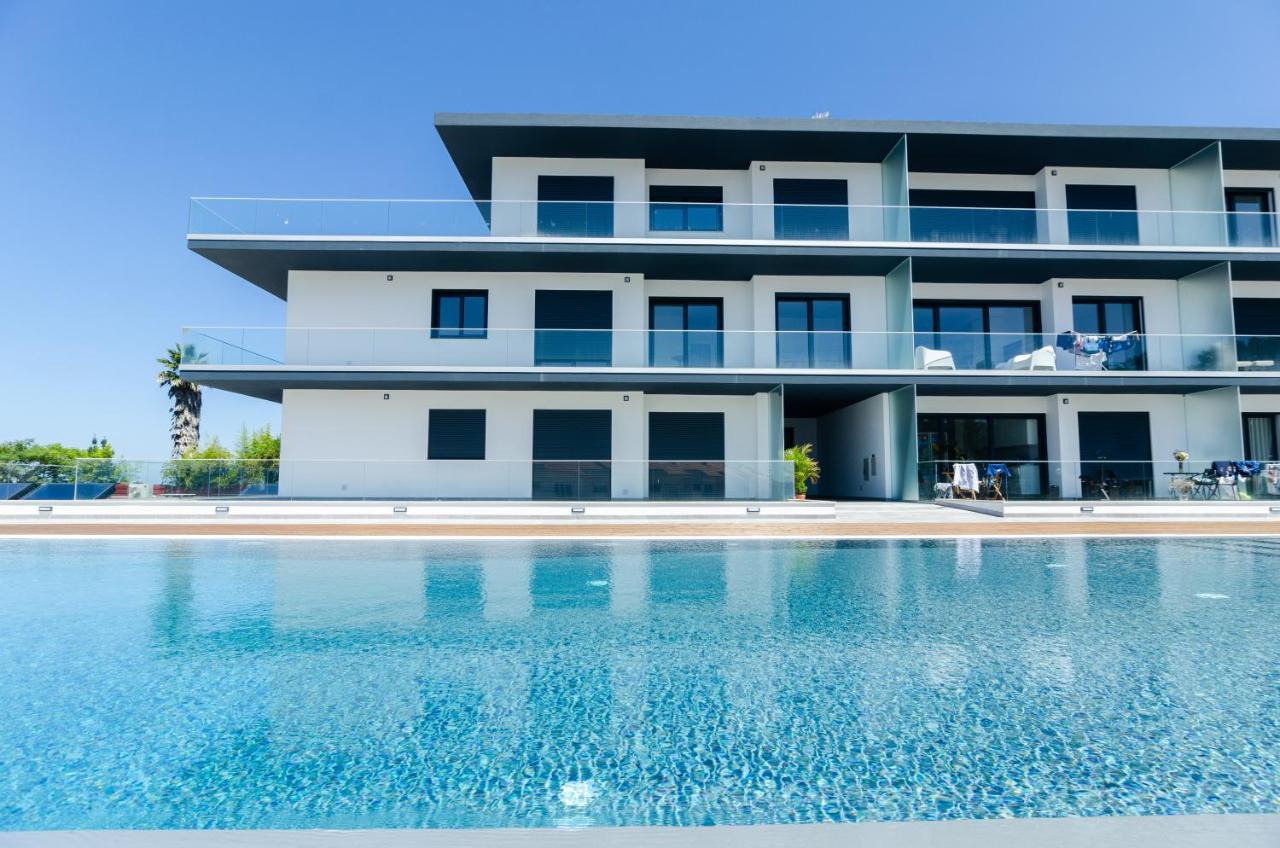 Ocean Views - New Private Condominium With Pool & Sea Views Nazaré Zewnętrze zdjęcie