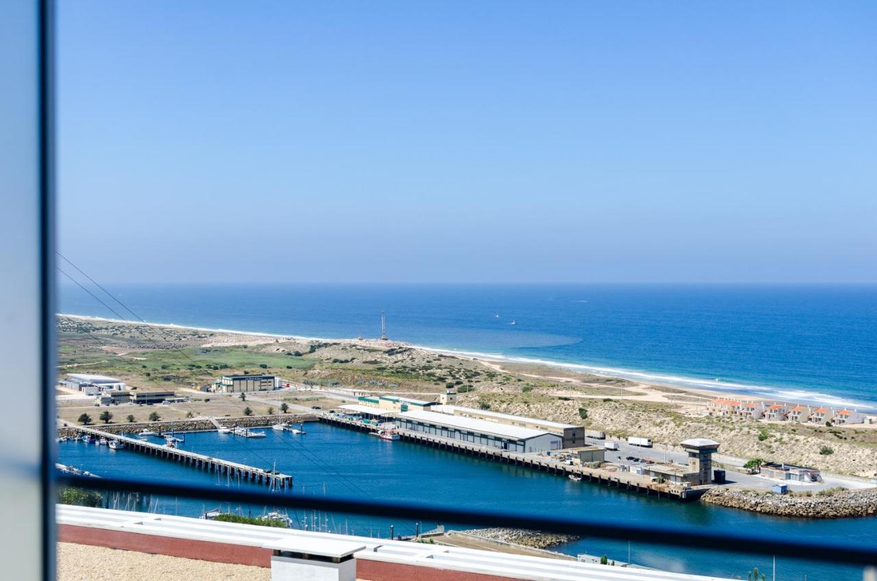 Ocean Views - New Private Condominium With Pool & Sea Views Nazaré Zewnętrze zdjęcie