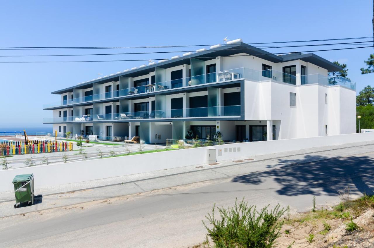 Ocean Views - New Private Condominium With Pool & Sea Views Nazaré Zewnętrze zdjęcie