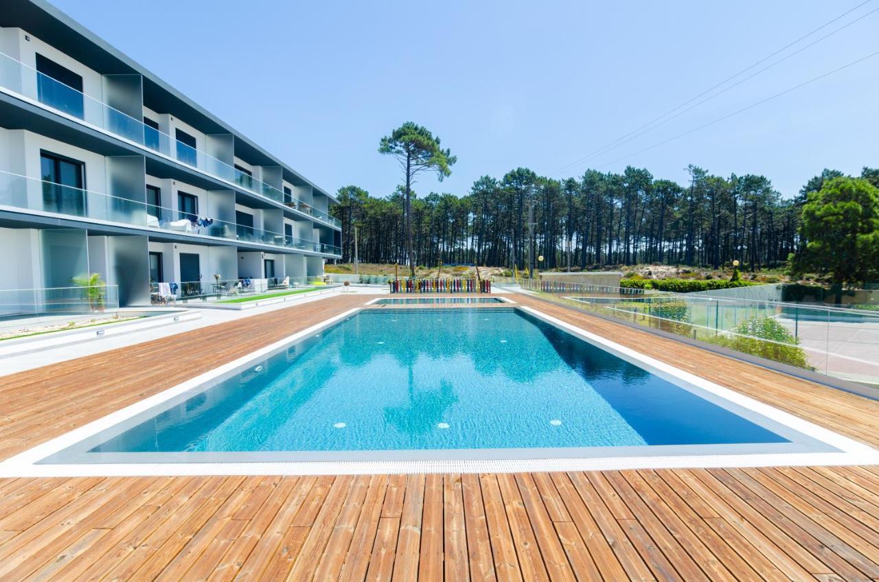 Ocean Views - New Private Condominium With Pool & Sea Views Nazaré Zewnętrze zdjęcie