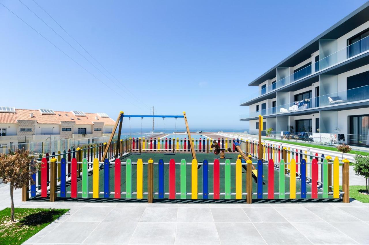 Ocean Views - New Private Condominium With Pool & Sea Views Nazaré Zewnętrze zdjęcie