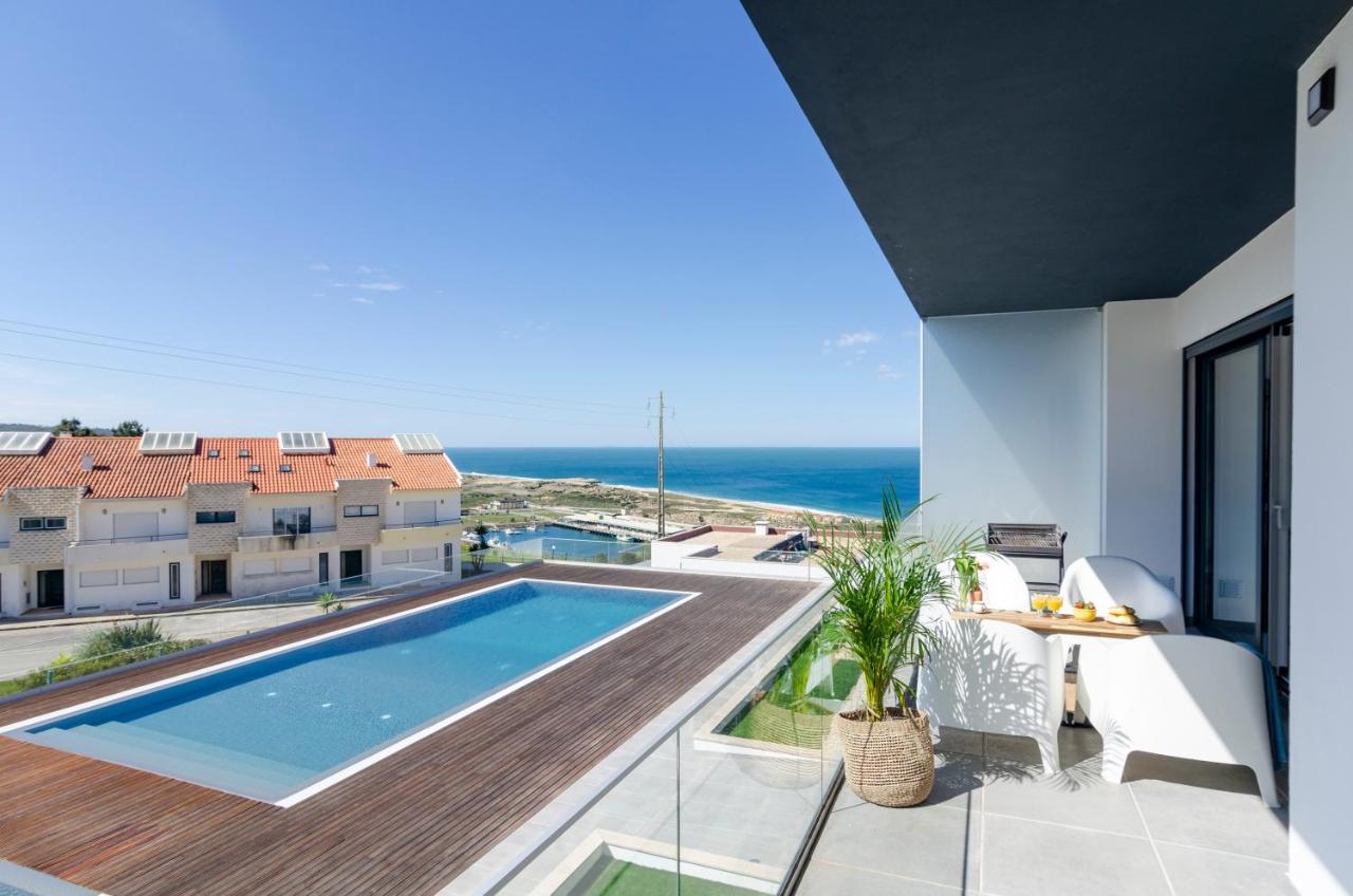 Ocean Views - New Private Condominium With Pool & Sea Views Nazaré Zewnętrze zdjęcie