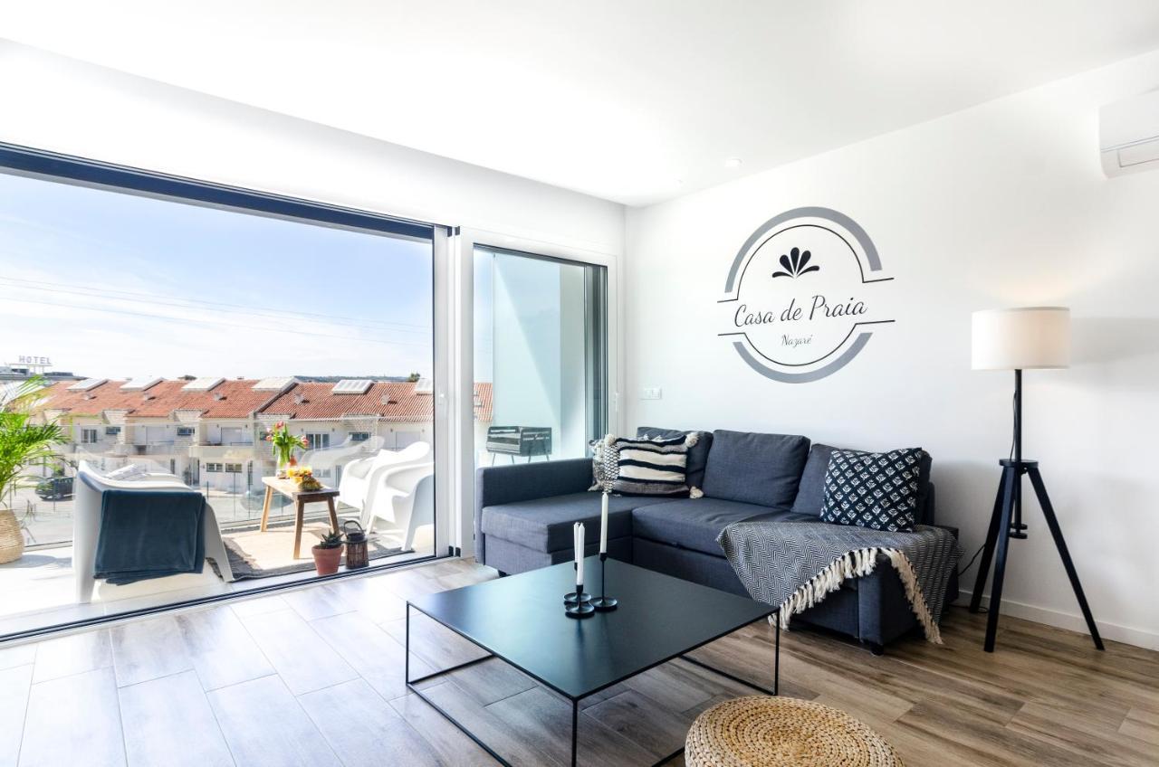 Ocean Views - New Private Condominium With Pool & Sea Views Nazaré Zewnętrze zdjęcie