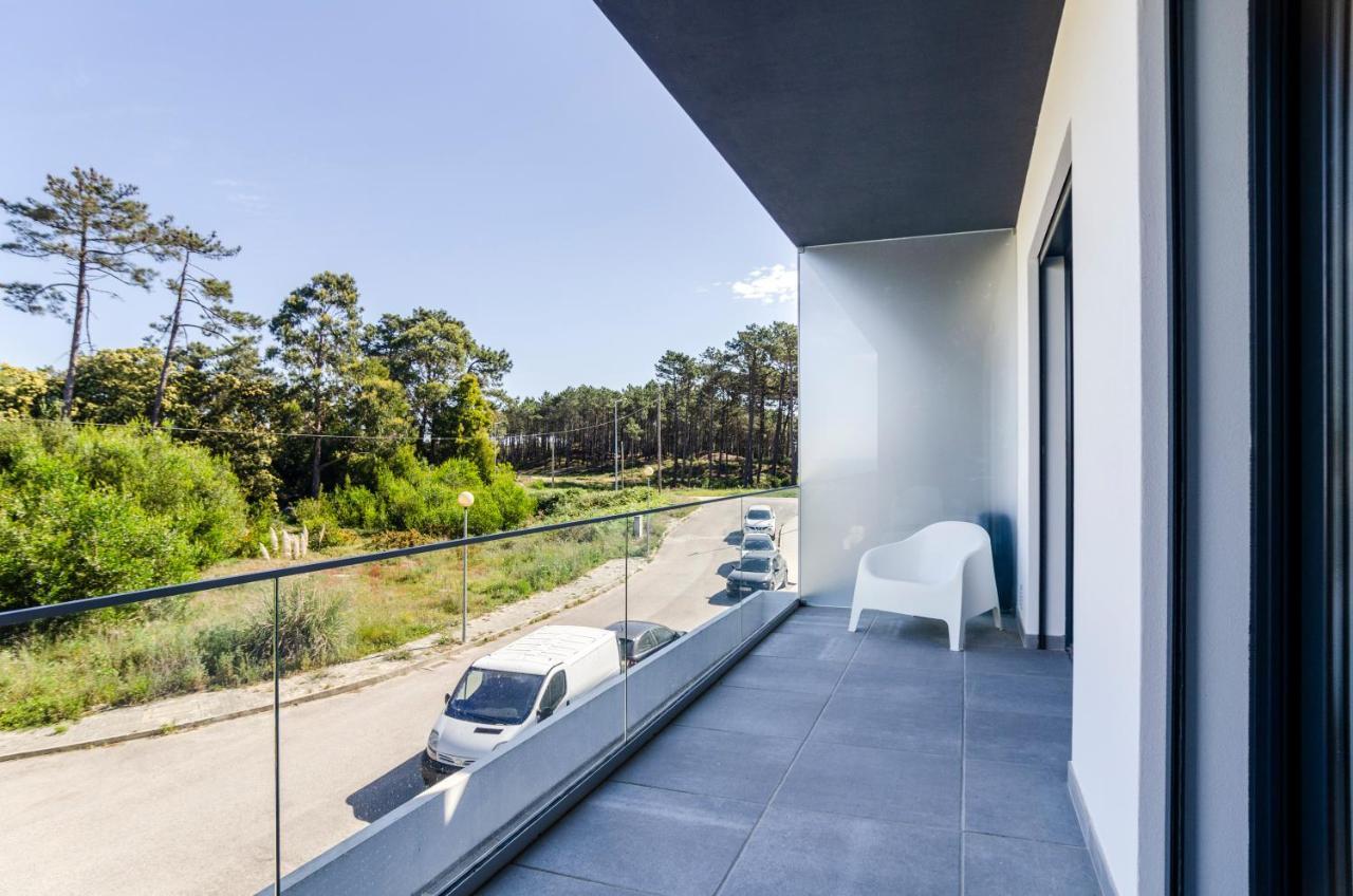 Ocean Views - New Private Condominium With Pool & Sea Views Nazaré Zewnętrze zdjęcie