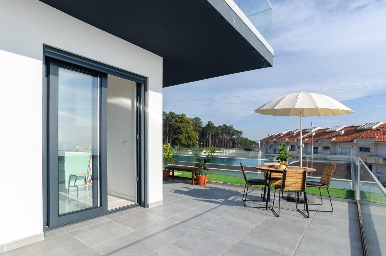 Ocean Views - New Private Condominium With Pool & Sea Views Nazaré Zewnętrze zdjęcie