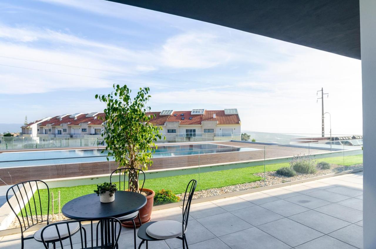 Ocean Views - New Private Condominium With Pool & Sea Views Nazaré Zewnętrze zdjęcie