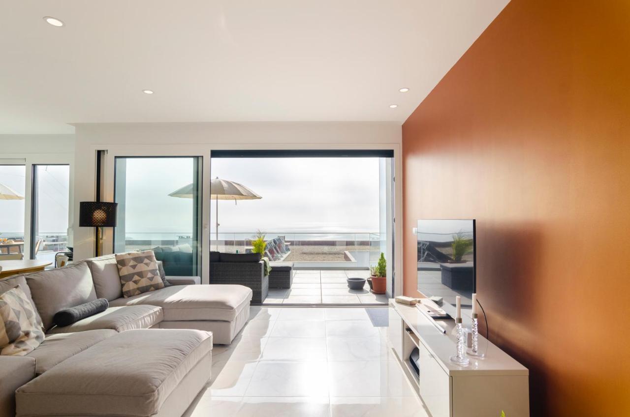 Ocean Views - New Private Condominium With Pool & Sea Views Nazaré Zewnętrze zdjęcie