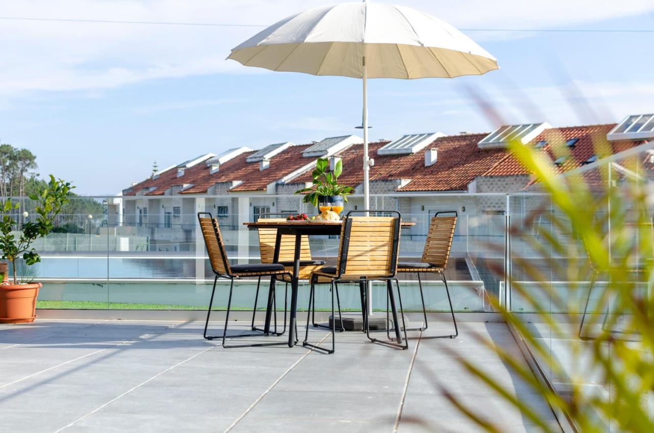 Ocean Views - New Private Condominium With Pool & Sea Views Nazaré Zewnętrze zdjęcie
