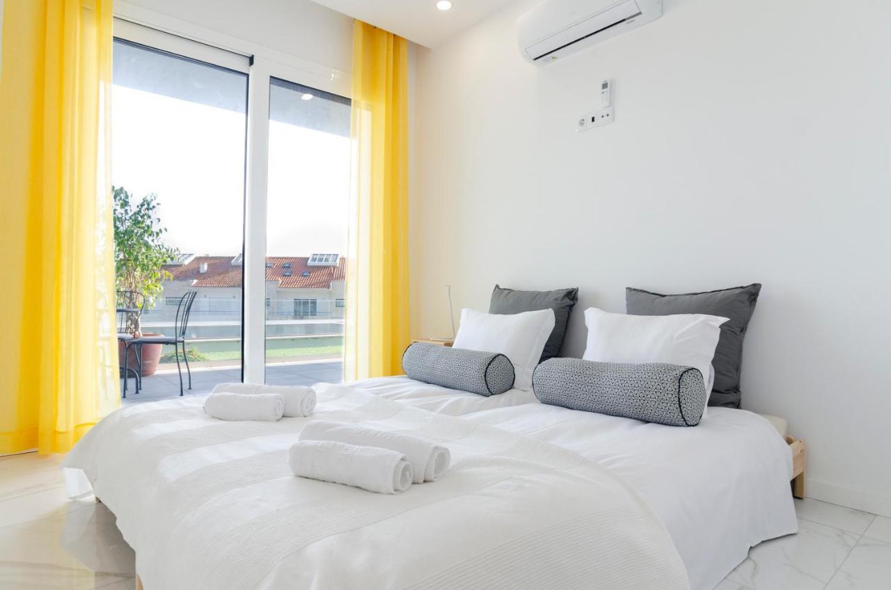 Ocean Views - New Private Condominium With Pool & Sea Views Nazaré Zewnętrze zdjęcie