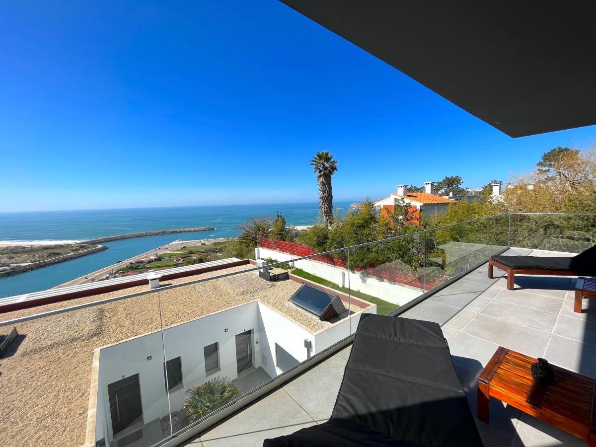 Ocean Views - New Private Condominium With Pool & Sea Views Nazaré Zewnętrze zdjęcie