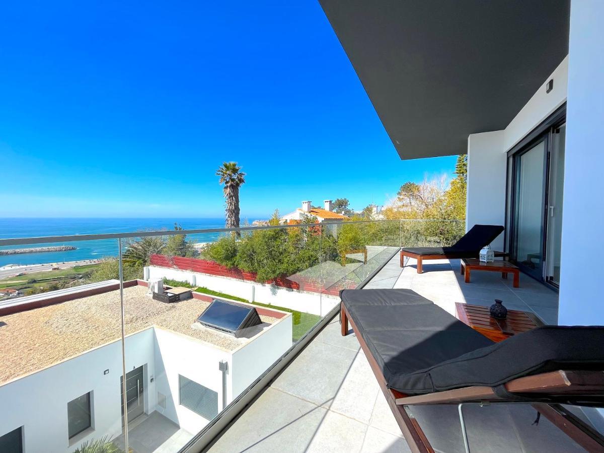 Ocean Views - New Private Condominium With Pool & Sea Views Nazaré Zewnętrze zdjęcie