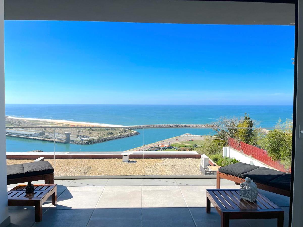 Ocean Views - New Private Condominium With Pool & Sea Views Nazaré Zewnętrze zdjęcie