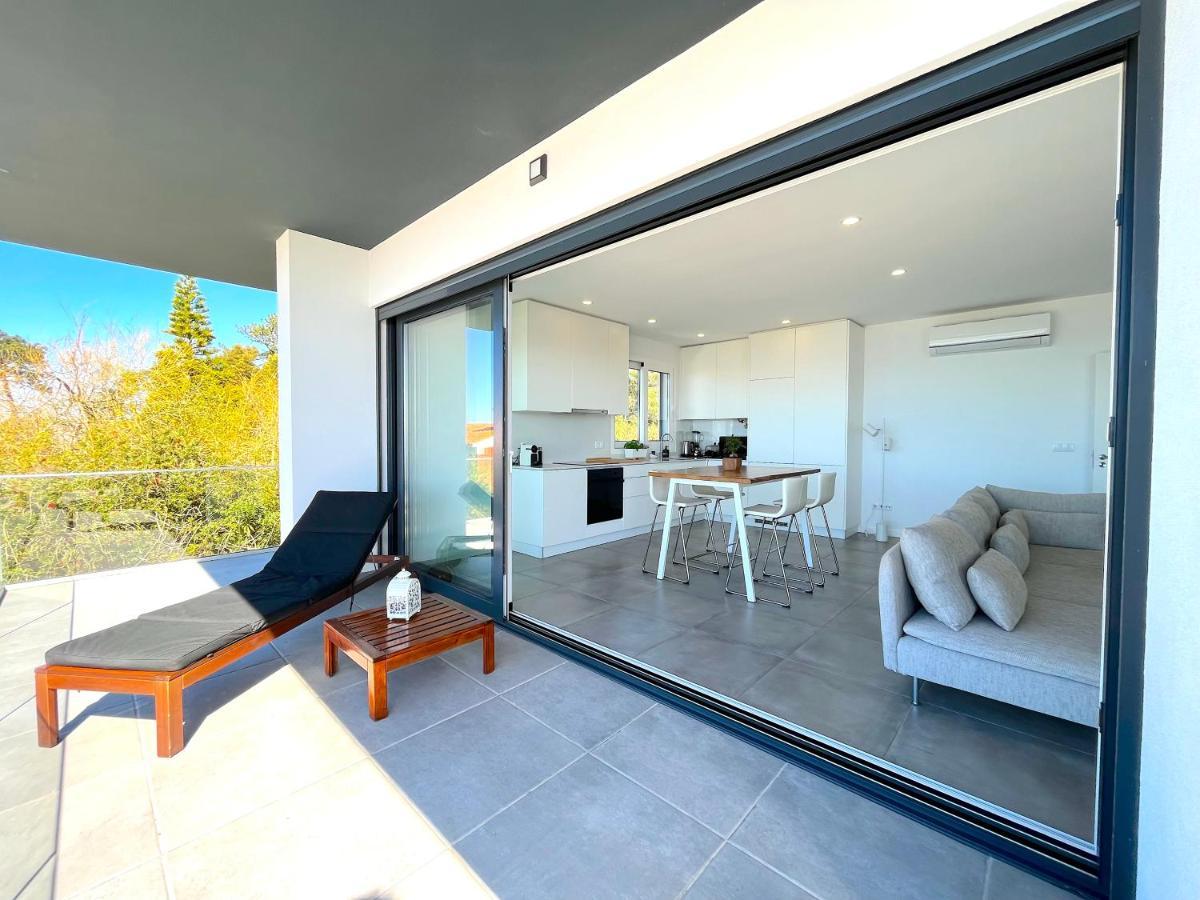 Ocean Views - New Private Condominium With Pool & Sea Views Nazaré Zewnętrze zdjęcie