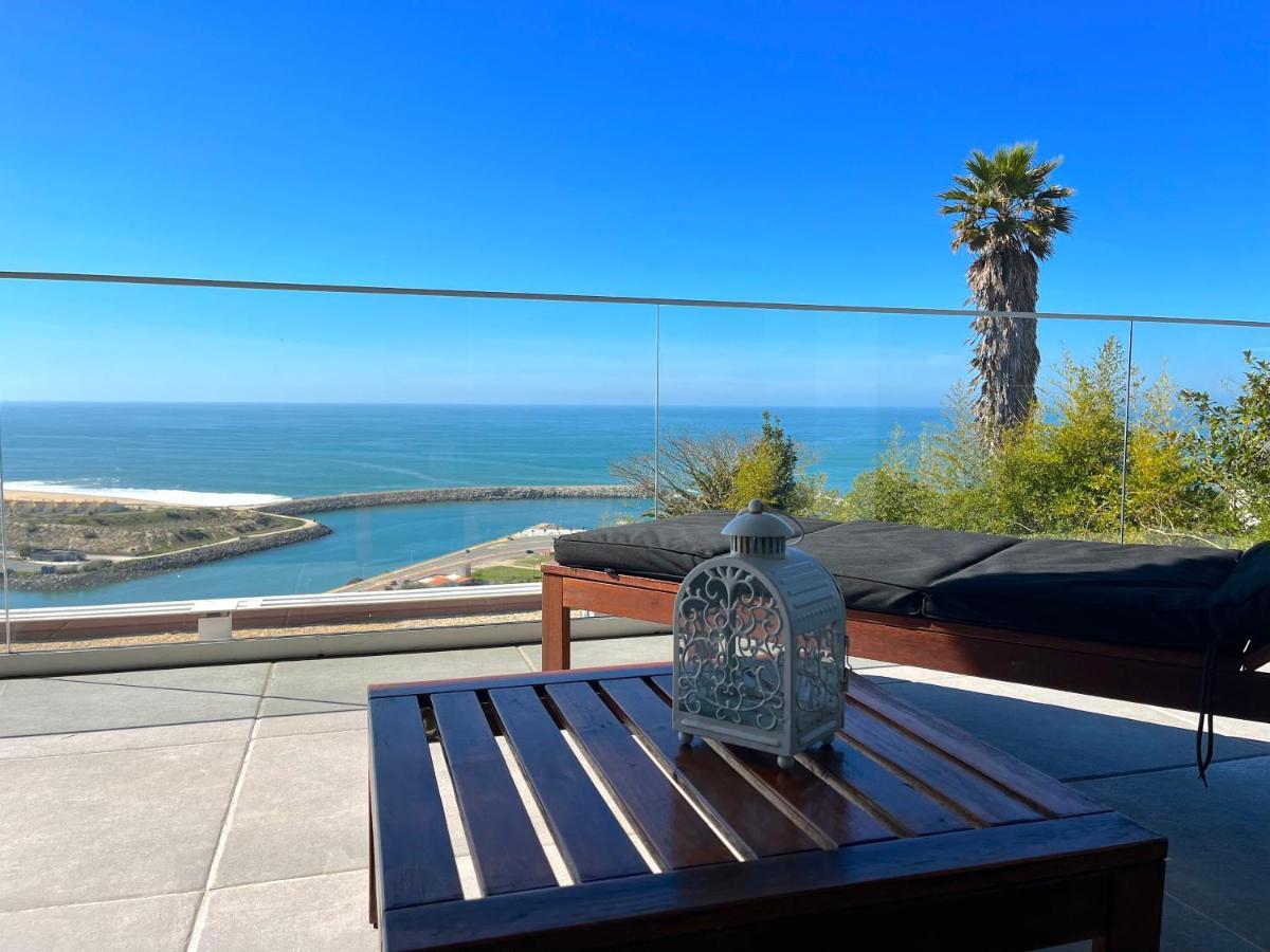 Ocean Views - New Private Condominium With Pool & Sea Views Nazaré Zewnętrze zdjęcie