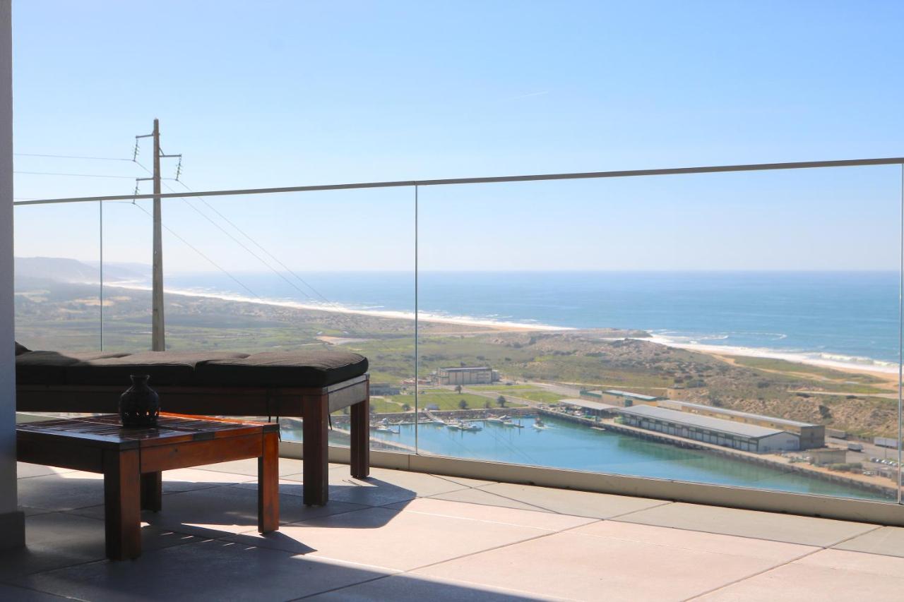 Ocean Views - New Private Condominium With Pool & Sea Views Nazaré Zewnętrze zdjęcie