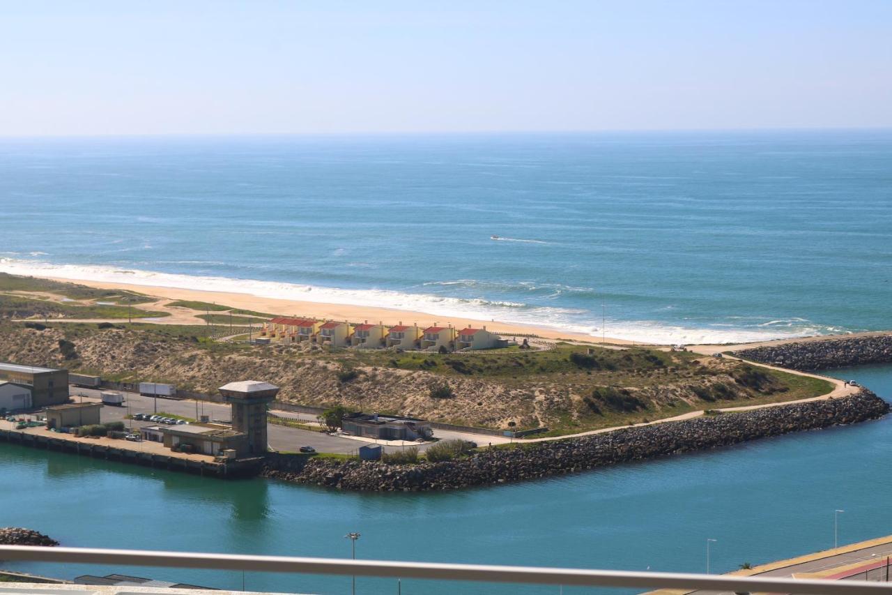 Ocean Views - New Private Condominium With Pool & Sea Views Nazaré Zewnętrze zdjęcie