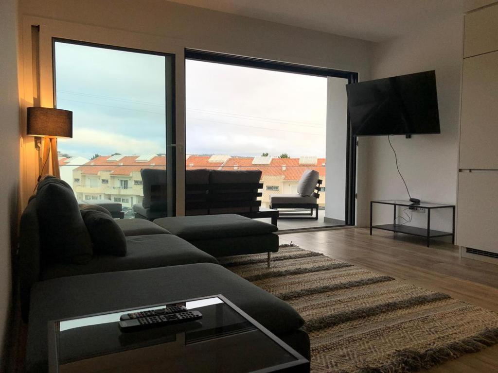 Ocean Views - New Private Condominium With Pool & Sea Views Nazaré Zewnętrze zdjęcie