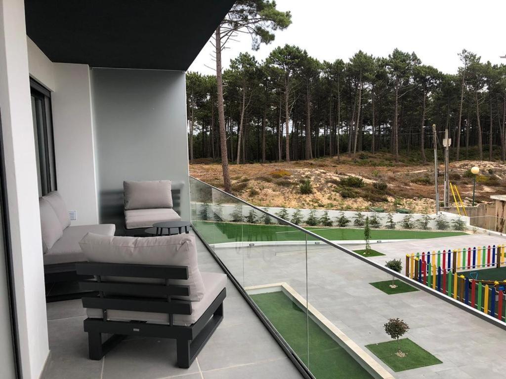 Ocean Views - New Private Condominium With Pool & Sea Views Nazaré Zewnętrze zdjęcie