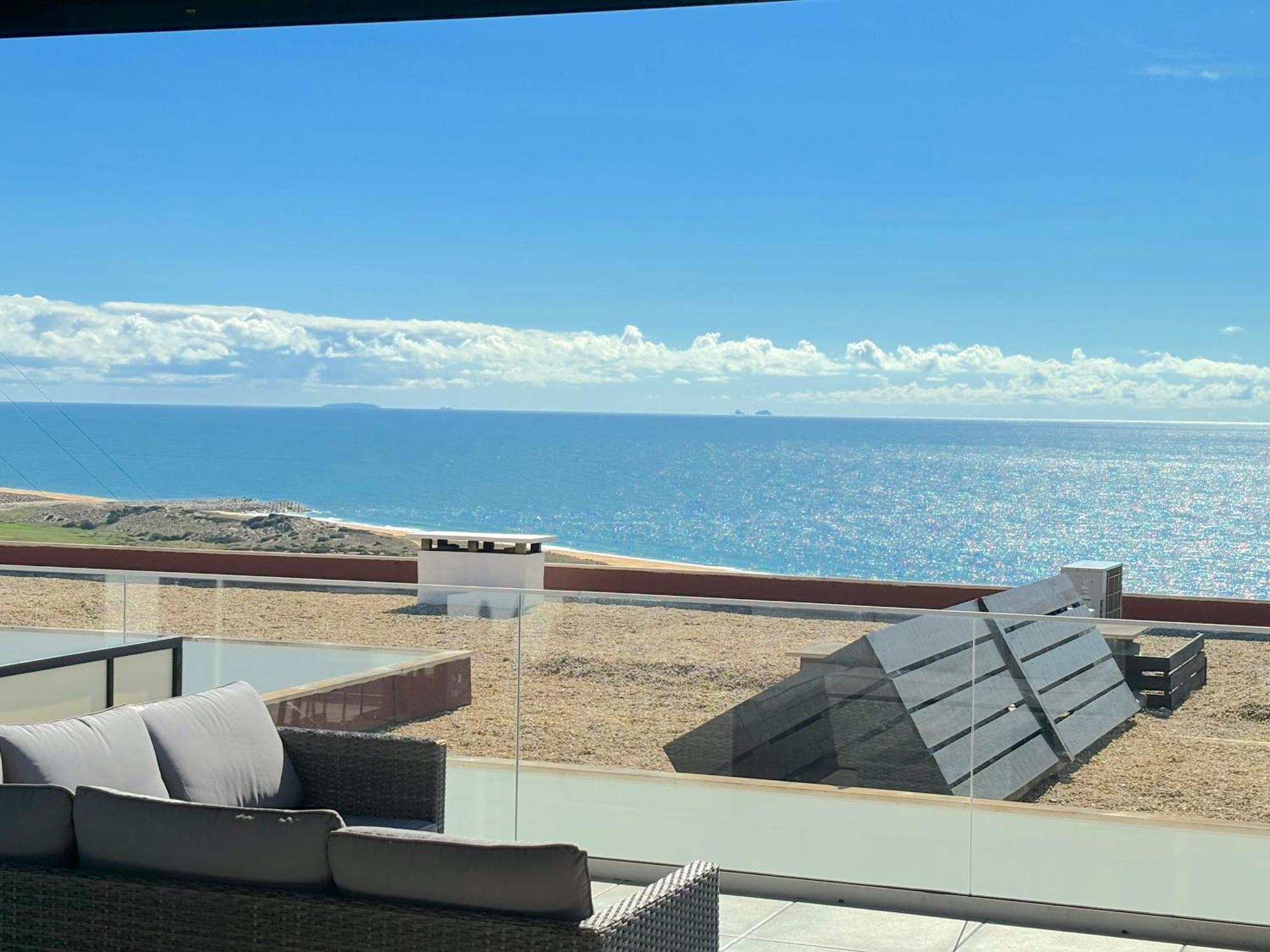 Ocean Views - New Private Condominium With Pool & Sea Views Nazaré Zewnętrze zdjęcie
