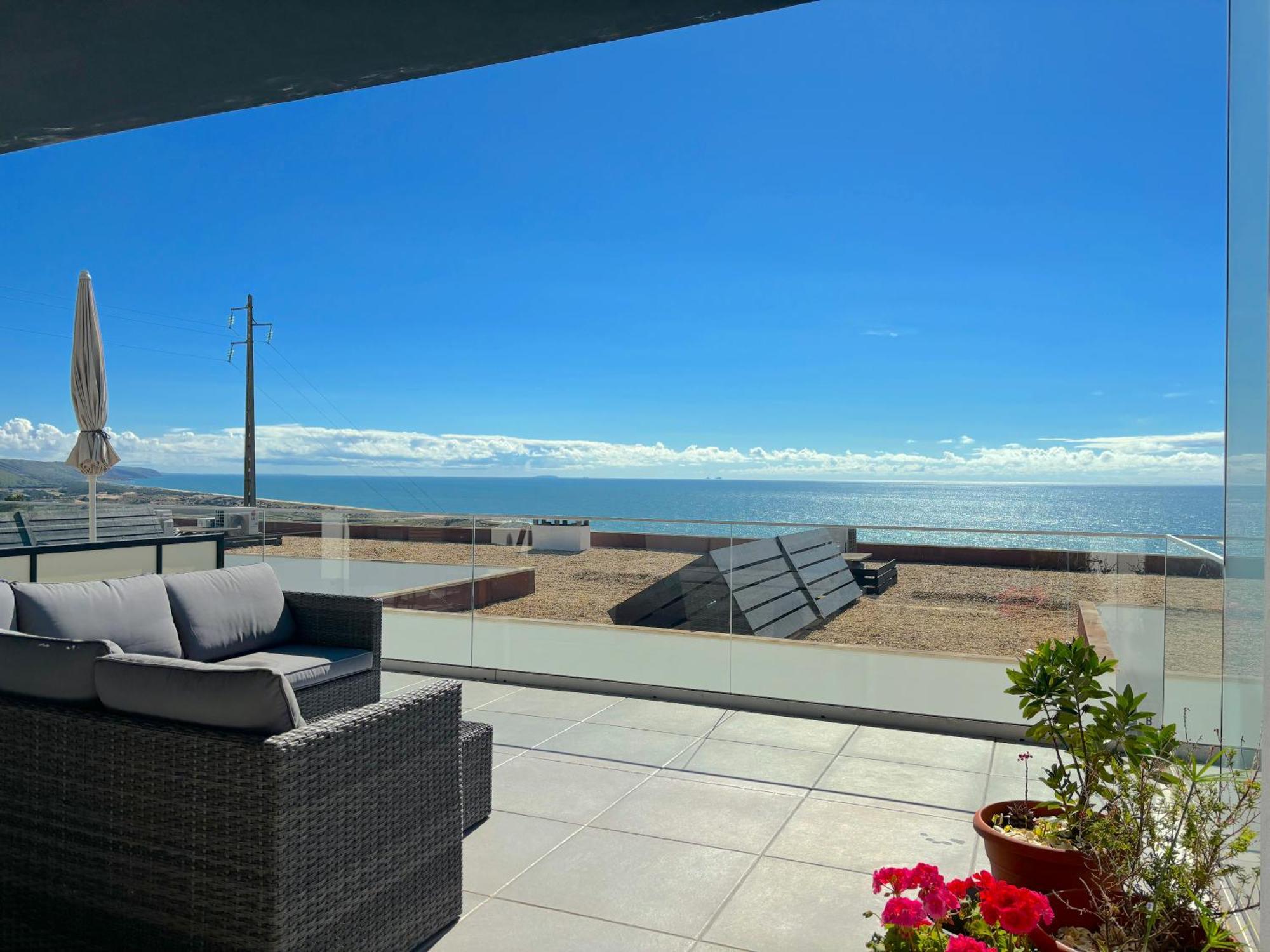 Ocean Views - New Private Condominium With Pool & Sea Views Nazaré Zewnętrze zdjęcie
